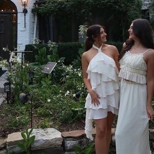 Zara Mini Ruffle Dress